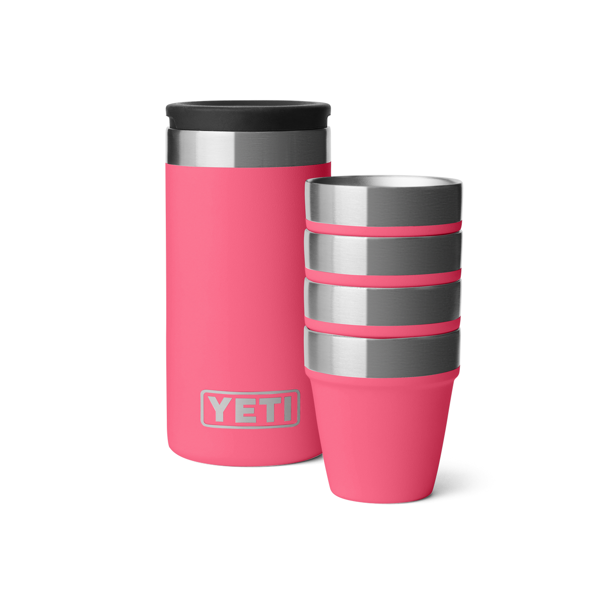 YETI 샷글라스 트로피컬 핑크 세트