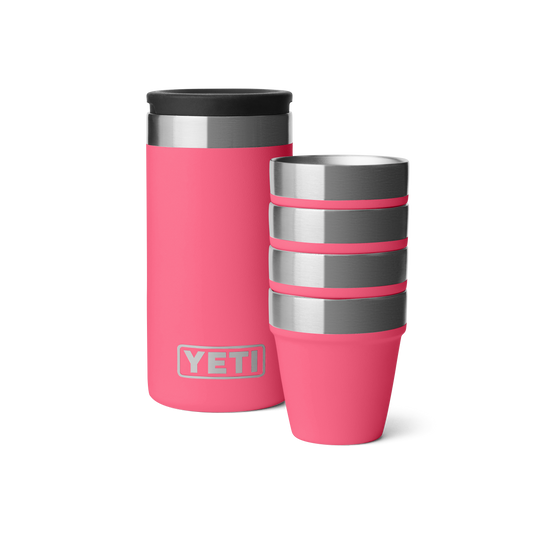 YETI Shot Glasses Tropical Pink Set