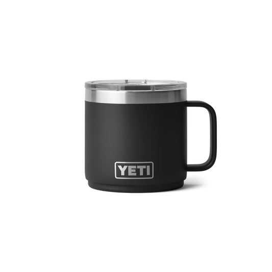 YETI 램블러 스태커블 머그 414ml - 블랙