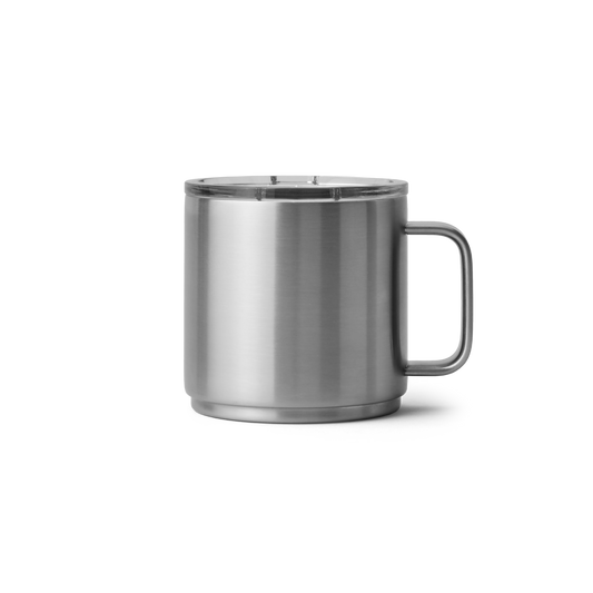 Rambler Stackable Mug 414ml Stainless Steel