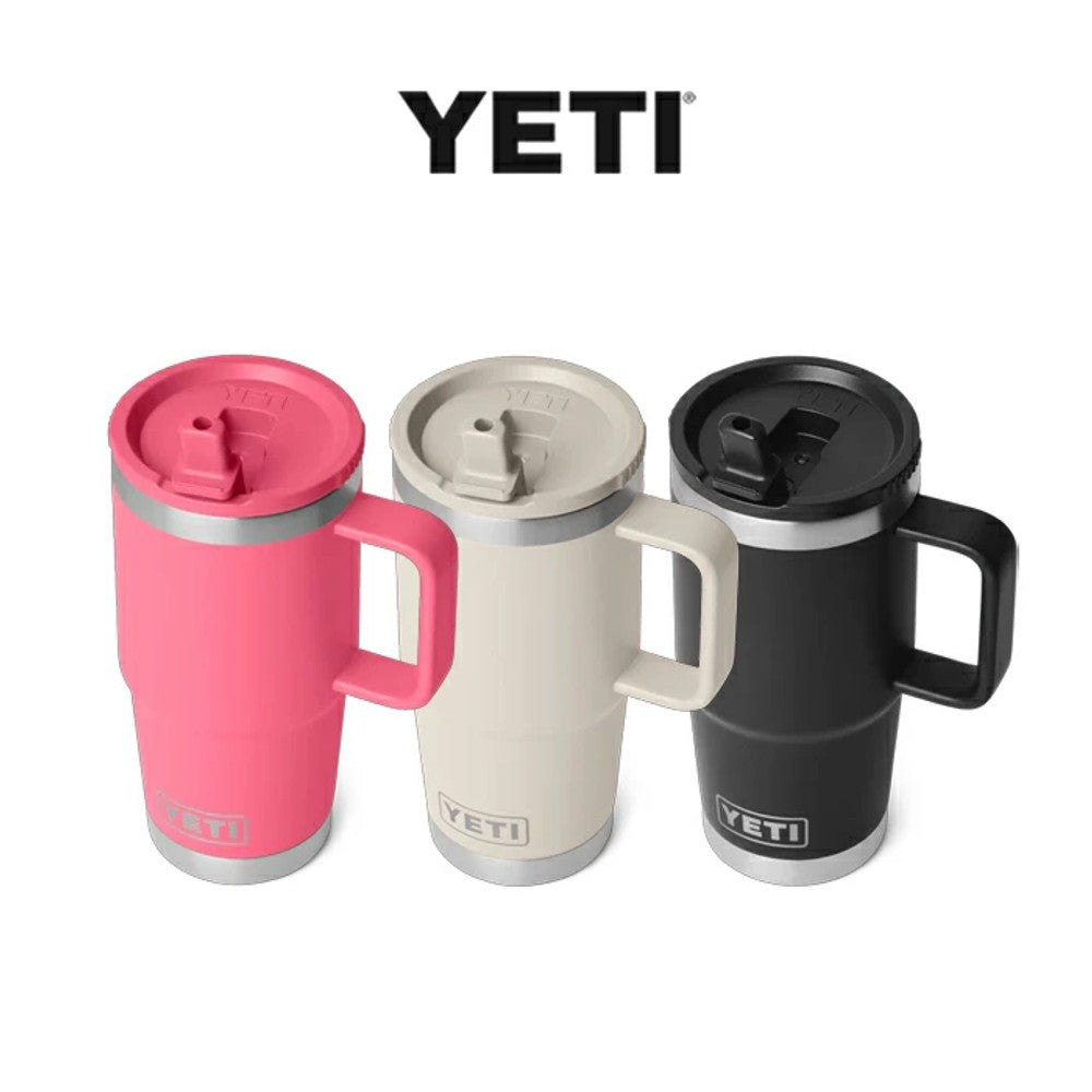 YETI RAMBLER TRAVEL STRAW MUG 591ML WHITE