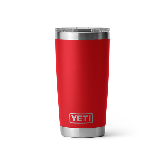 YETI ランブラー タンブラー 20oz 保冷 保温 水筒 591ml - レスキューレッド