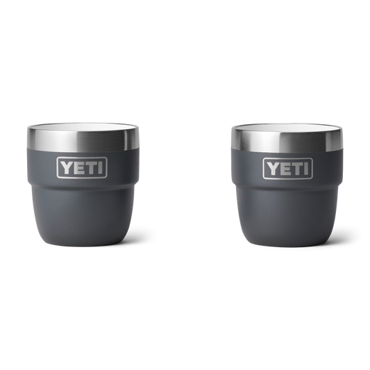 YETI 램블러 스태커블 컵 118ml 차콜
