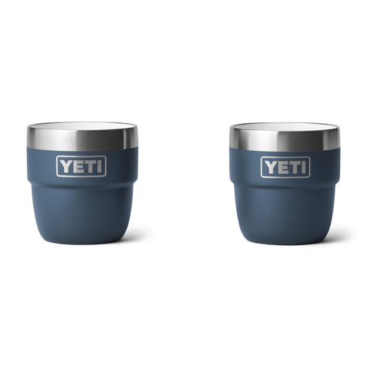 YETI 램블러 스태커블 컵 118ml - 네이비
