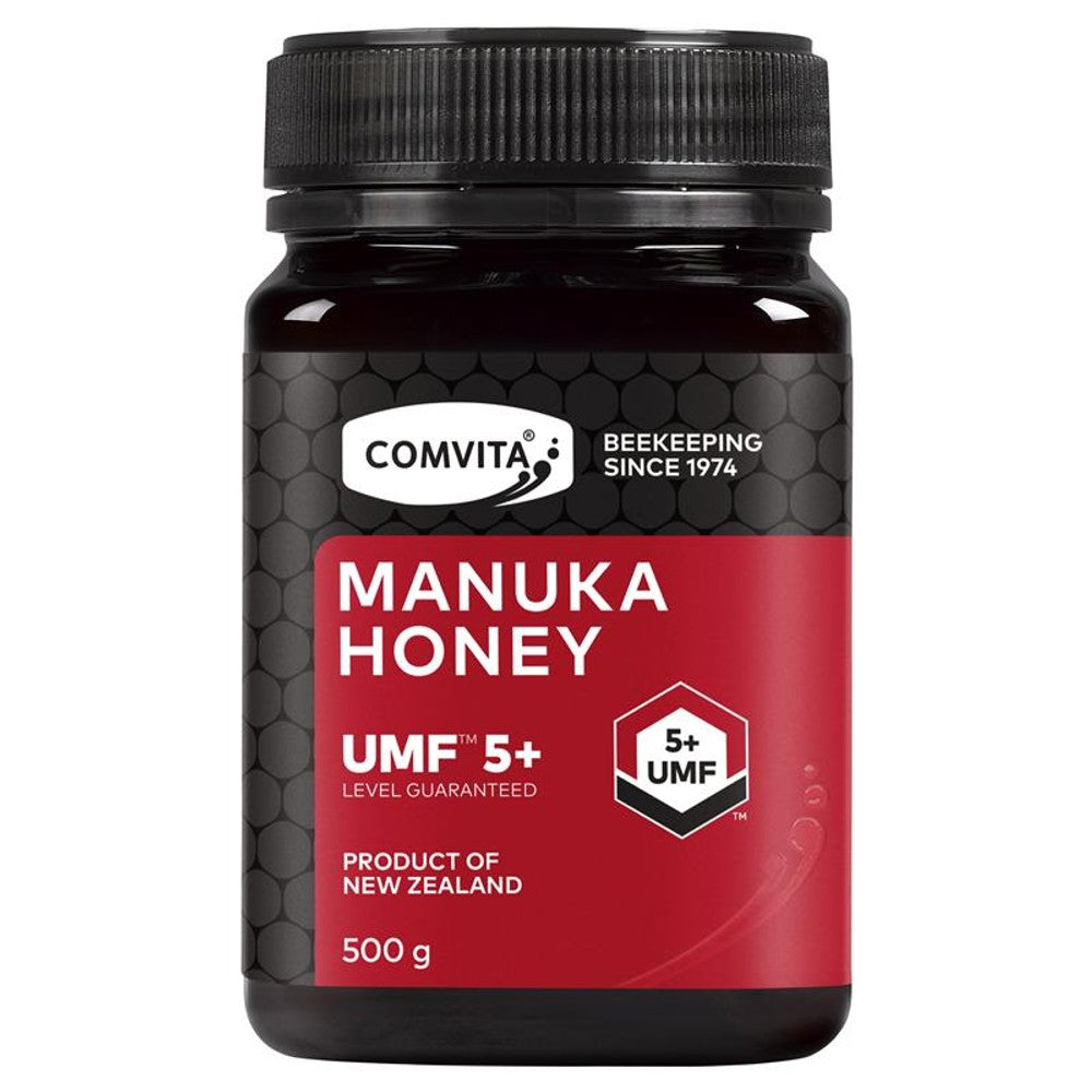 UMF 5+ Manuka Honey 500g