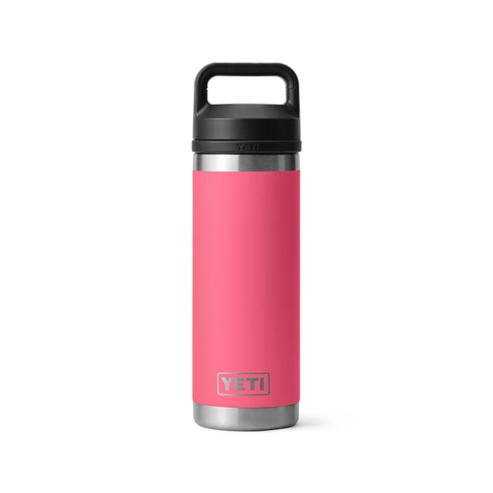 YETI Rambler Bottle with Chug Cap 532ml - Tropical Pink