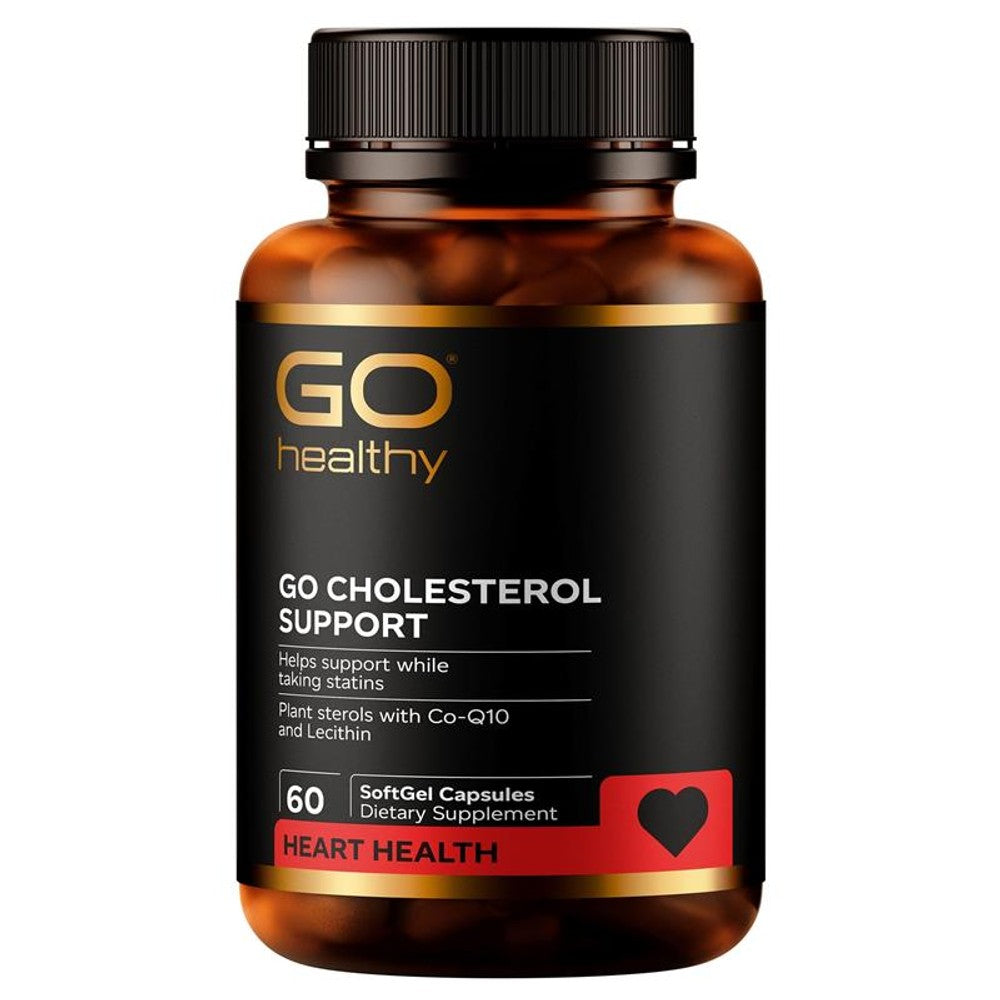 Cholesterol Support Capsules (60 Count)