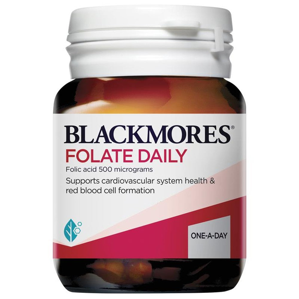 Folate Daily 90 Tablets - Essential B Vitamin Support