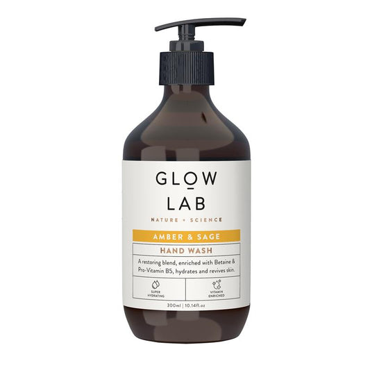 글로우 랩 핸드 워시 앰버 & 세이지 300ml