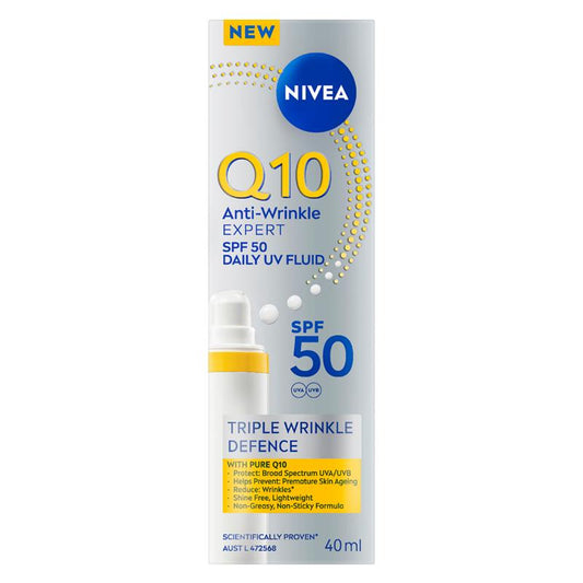니베아 Q10 UV 데이 플루이드 SPF50+ 40ml