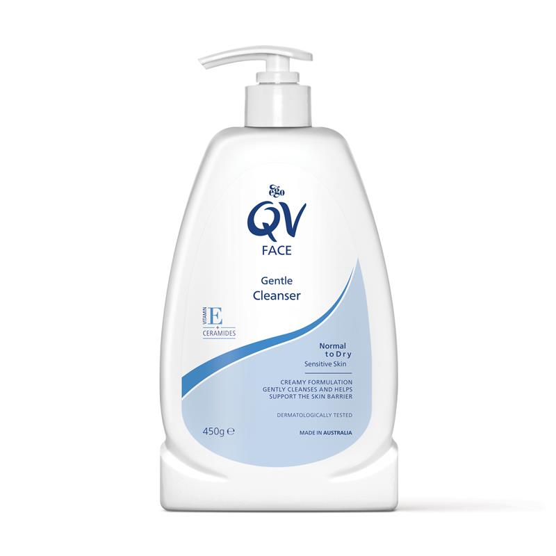 QV 페이스 젠틀 클렌저 450g