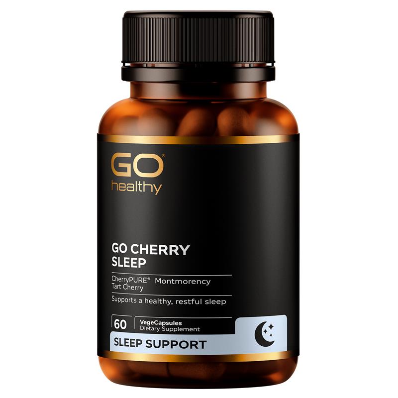 GO HEALTHY CHERRY SLEEP 60 CAPSULES