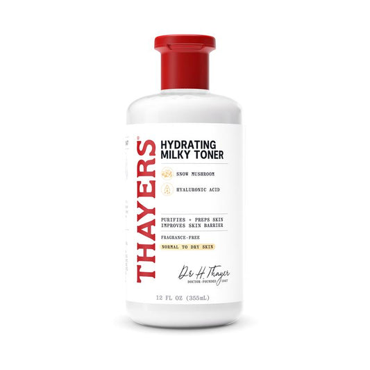 스노우 머쉬룸 & 히알루론산 함유 하이드레이팅 밀키 토너 355ml