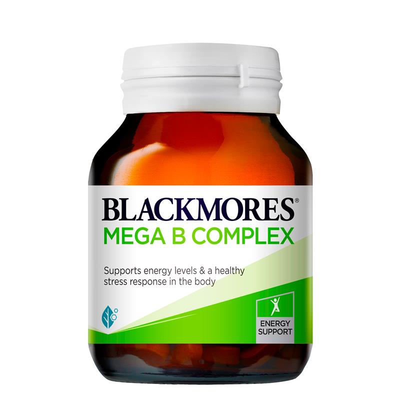 Blackmores Mega B Complex 75 Tablets
