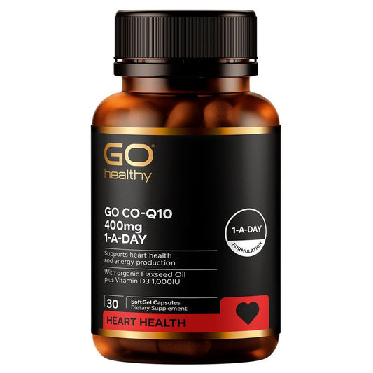 GO Healthy Co-Q10 400mg 1-A-Day