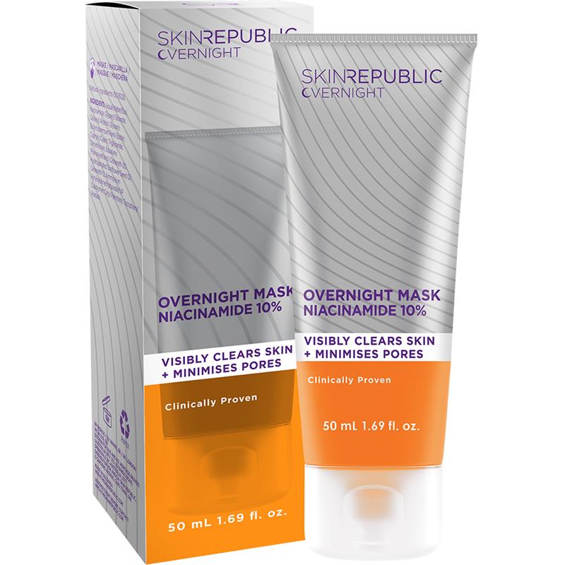 Niacinamide 10% Overnight Mask 50ml