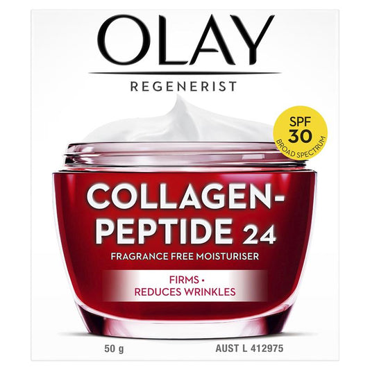 Olay Regenerist 콜라겐 모이스처라이저 SPF30 50g