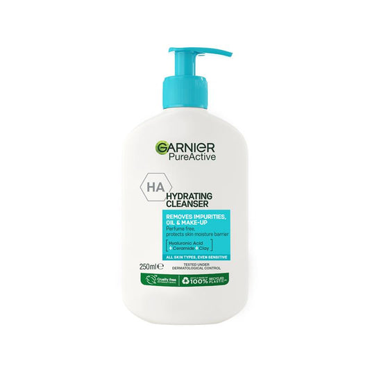 퓨어 액티브 딥 하이드레이팅 폼 250ml