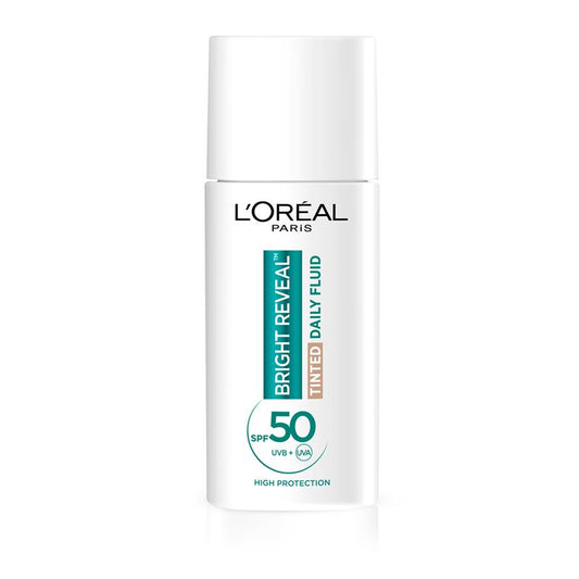 로레알 파리 리바이탈리프트 브라이트 리빌 틴티드 SPF50 플루이드 미디엄 50ml