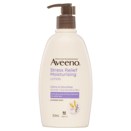 아비노 스트레스 릴리프 모이스처라이징 로션 354ml