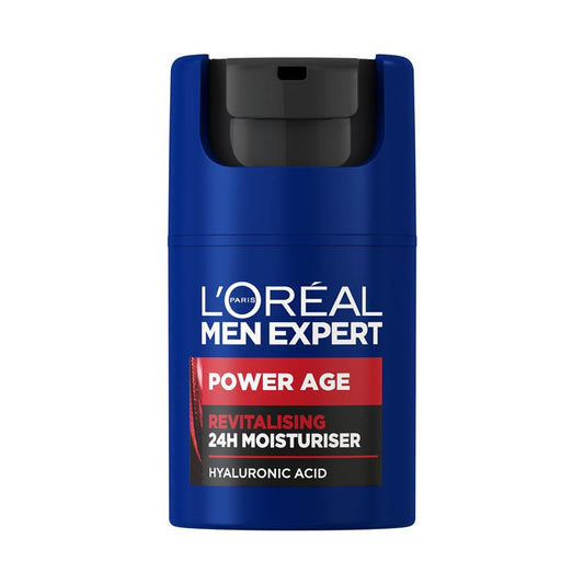 ロレアル メンズエキスパート パワーエイジ モイスチャライザー 50ml