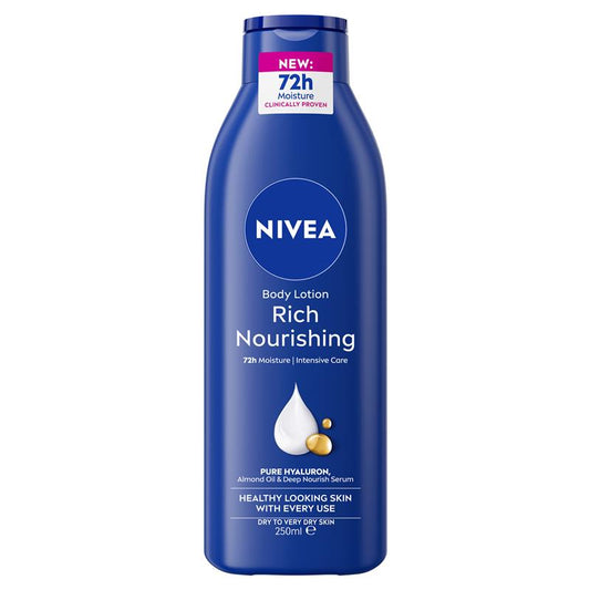 니베아 바디 로션 리치 너리싱 250ml