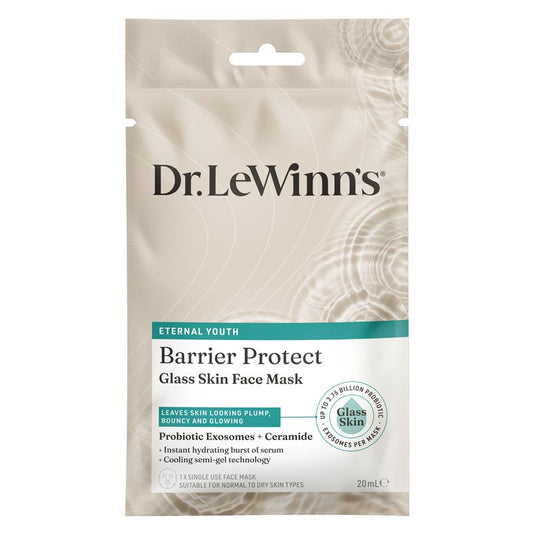 Barrier Protect Glass Skin Face Mask 1 Pack