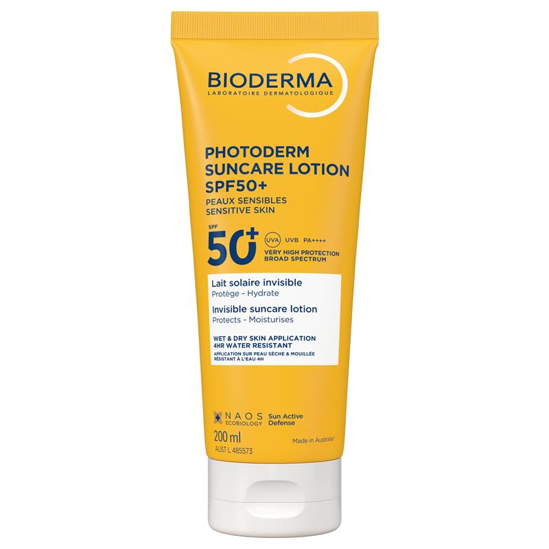 ビオデルマ フォトデルム サンケア ローション SPF50+ 200ml