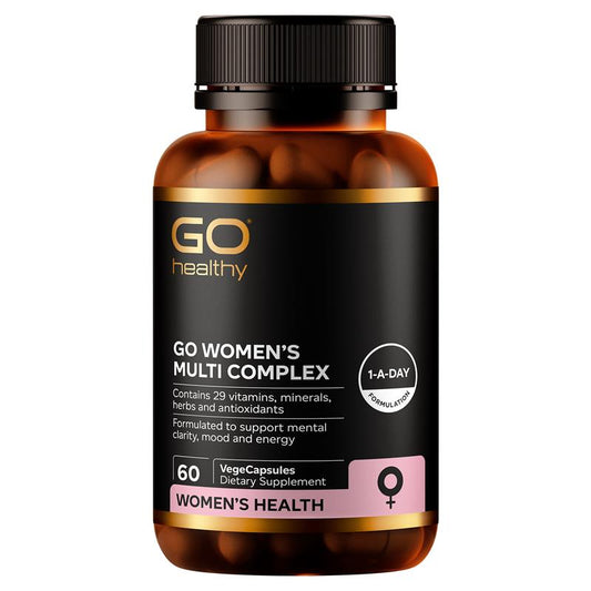 Women's Multi Advanced 60 VegeCapsules - Daily Vitality Support