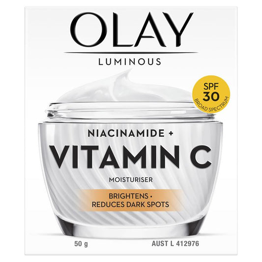 Olay 루미너스 비타민 C 모이스처라이저 SPF30 50g