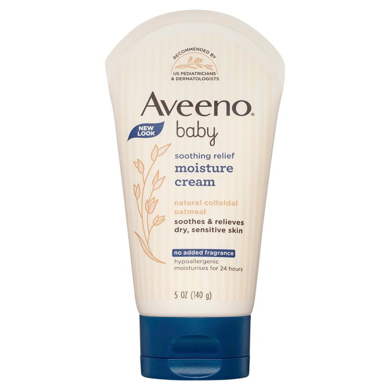 Aveeno Baby Soothing Relief Cream 140g
