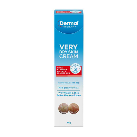 Dermal Therapy Very Dry Skin Cream 28g