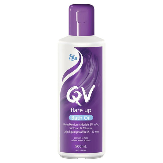 QV フレアアップ バスオイル 500ml