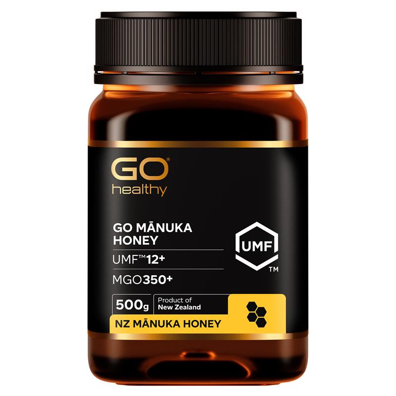 GO Healthy Manuka Honey UMF 12+ /MGO 350+ 500g