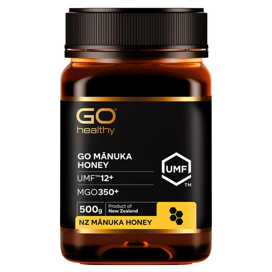 GO Healthy Manuka Honey UMF 12+ /MGO 350+ 500g