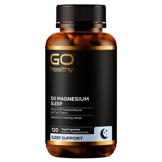 GO HEALTHY マグネシウム スリープ 120粒