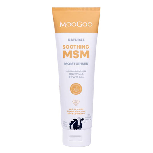 내추럴 수딩 MSM 모이스처라이저 120g