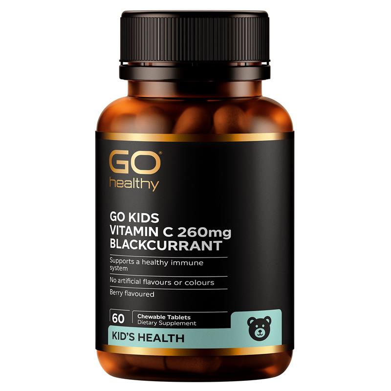 キッズ ビタミンC 260mg ブラックカラント 60錠