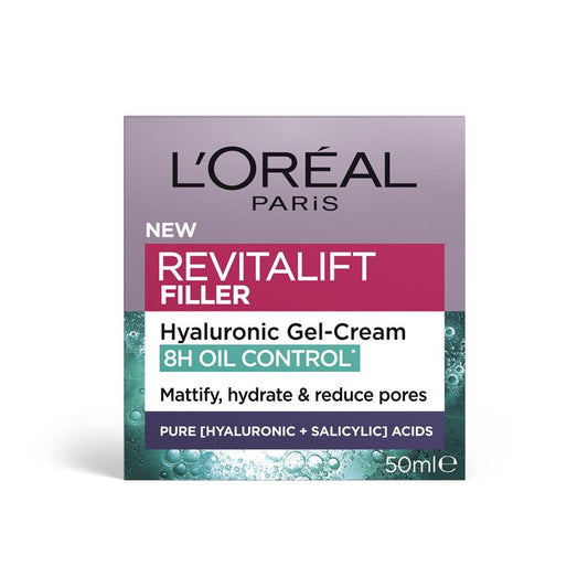 Revitalift Filler Oil Control Gel Cream 50ml