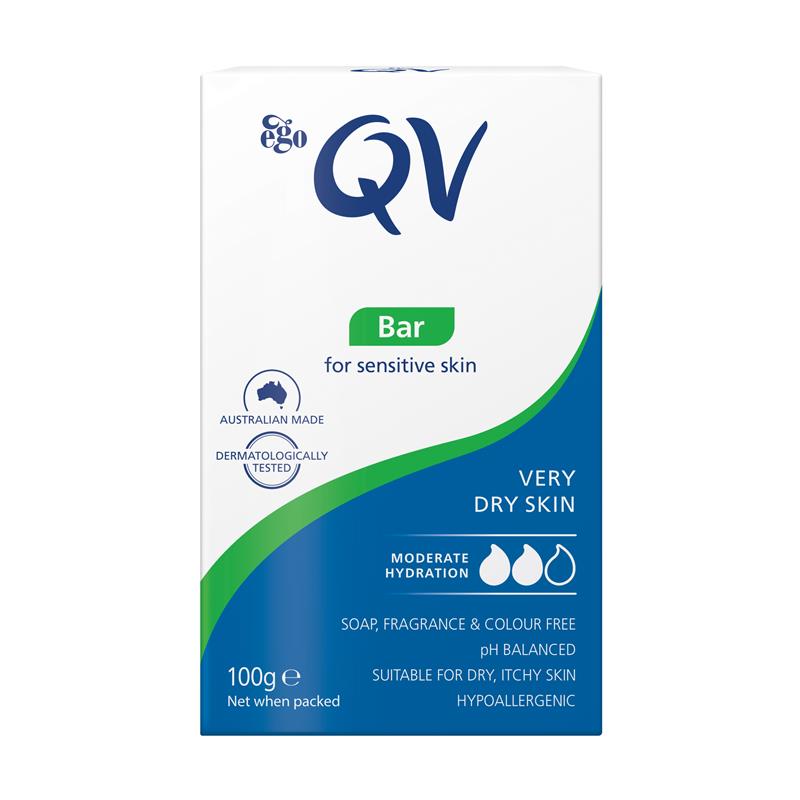 QV 클렌징 바 100g