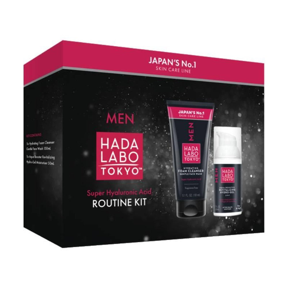 Hada Labo Tokyo Men Routine Kit