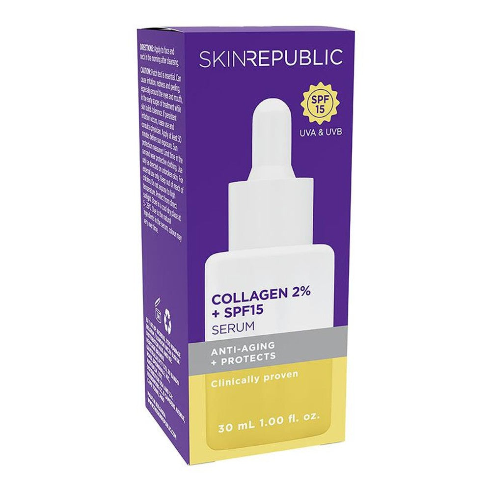 Collagen 2% + SPF Serum 30ml