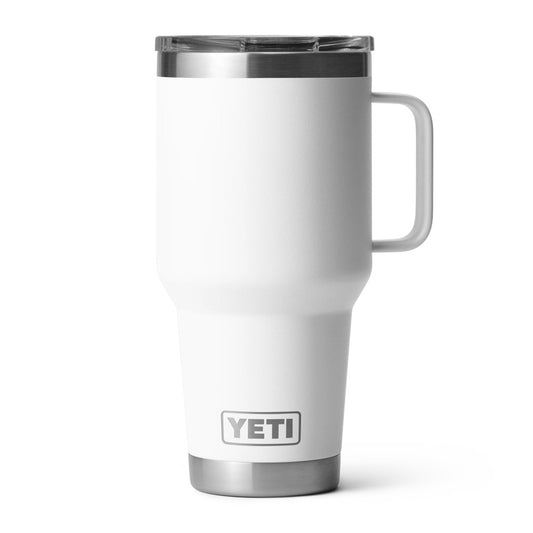YETI Rambler 30oz Travel Mug - White