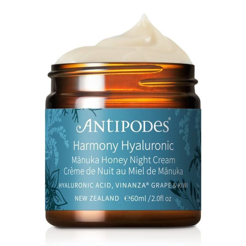 Harmony Hyaluronic Manuka Honey Night Cream 60ml