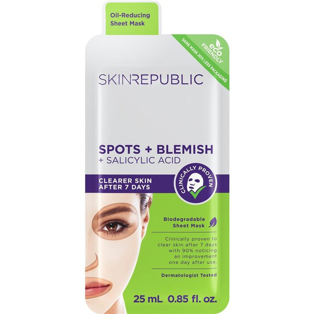 Spots and Blemish Face Mask