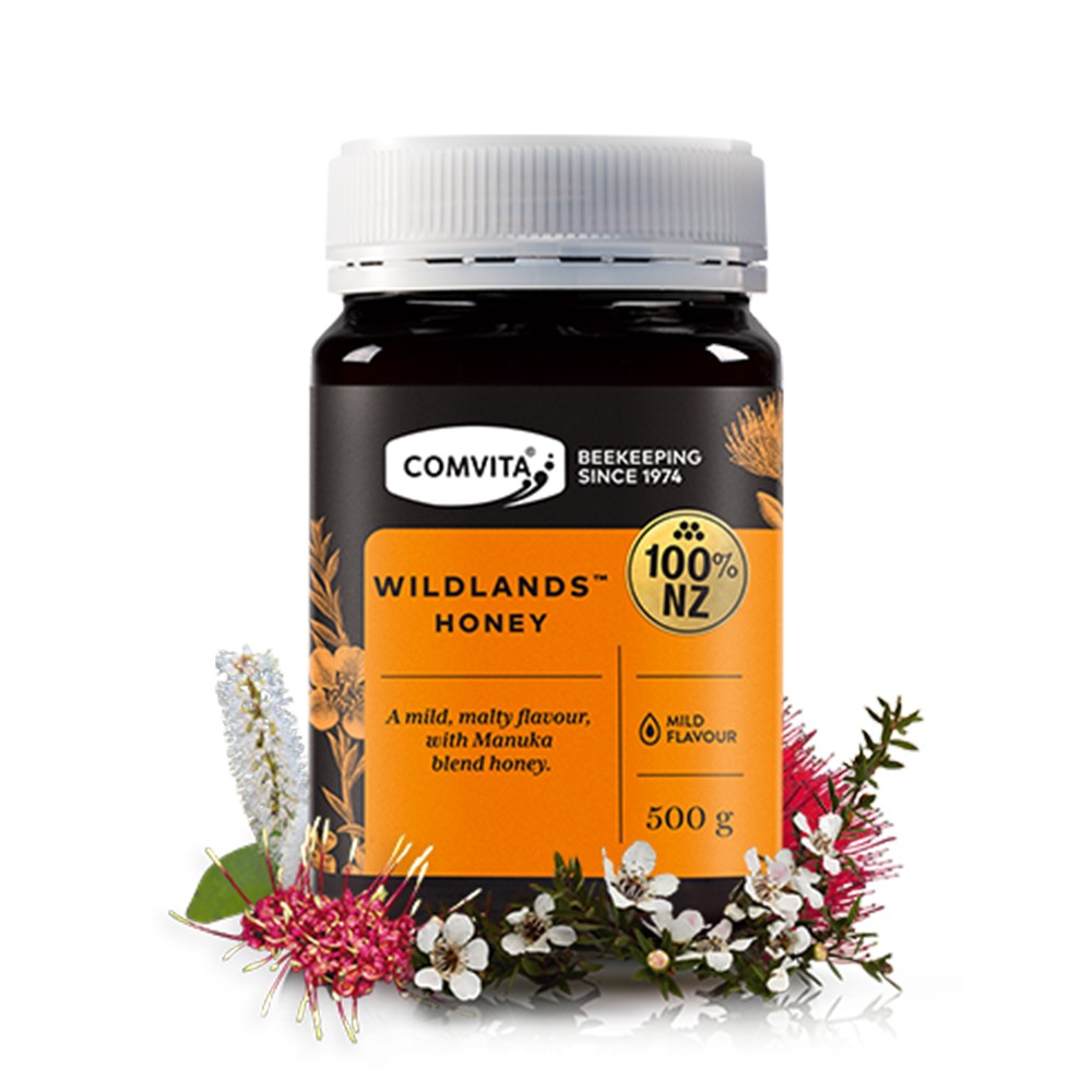 Comvita Wildland Honey 500g - Pure Natural Sweetness