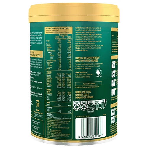 Aptamil Essensis Organic A2 단백질 밀크 4 (3세부터) 