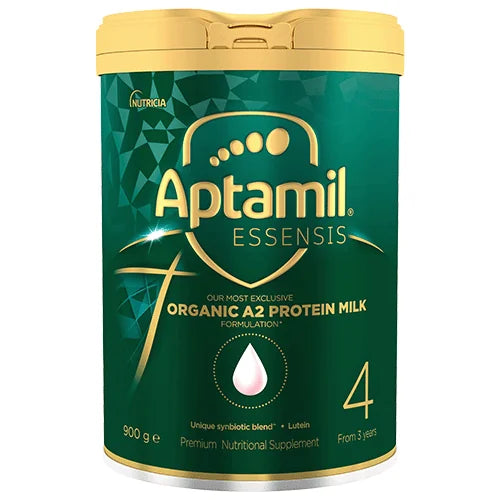 Aptamil Essensis Organic A2 단백질 밀크 4 (3세부터) 