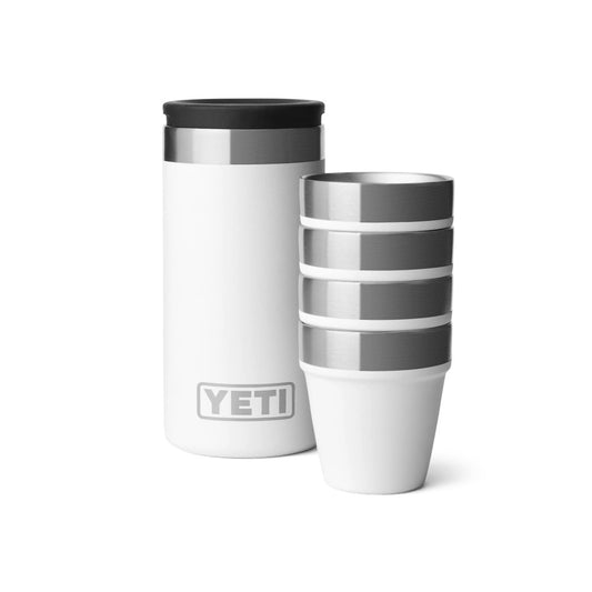 YETI Shot Glasses White (Set of 4)