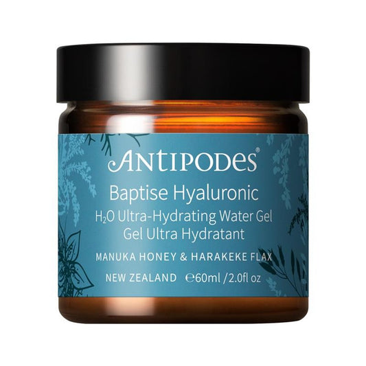 Baptise H20 Ultra-Hydrating Water Gel Moisturiser 60ml